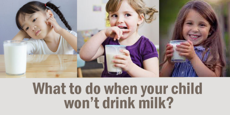 How To Get Your Child To Drink Milk? - Dr. Brahmanand Nayak