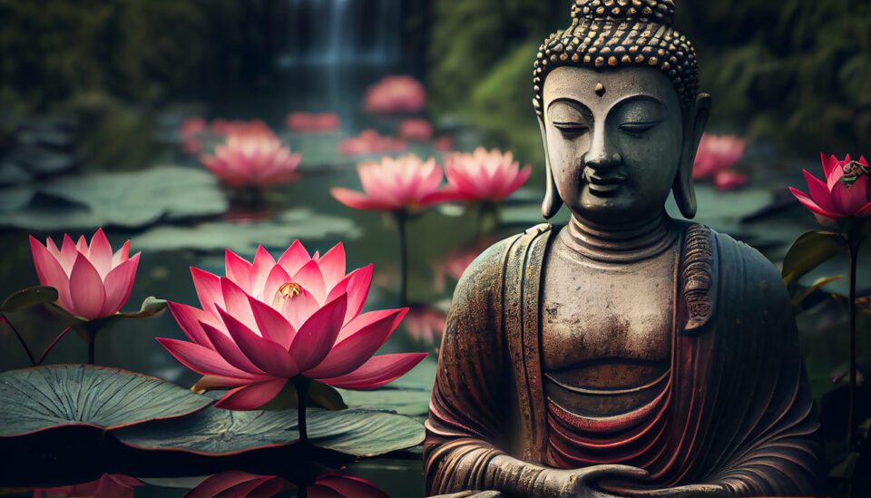 Was Buddha the father of psychology?