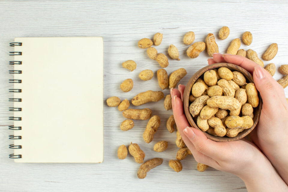 Can peanuts make your cholesterol high?