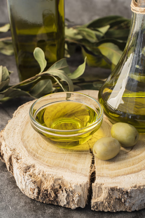 Why use olive oil in Indian cooking?